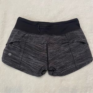 Lululemon Speed Up Shorts